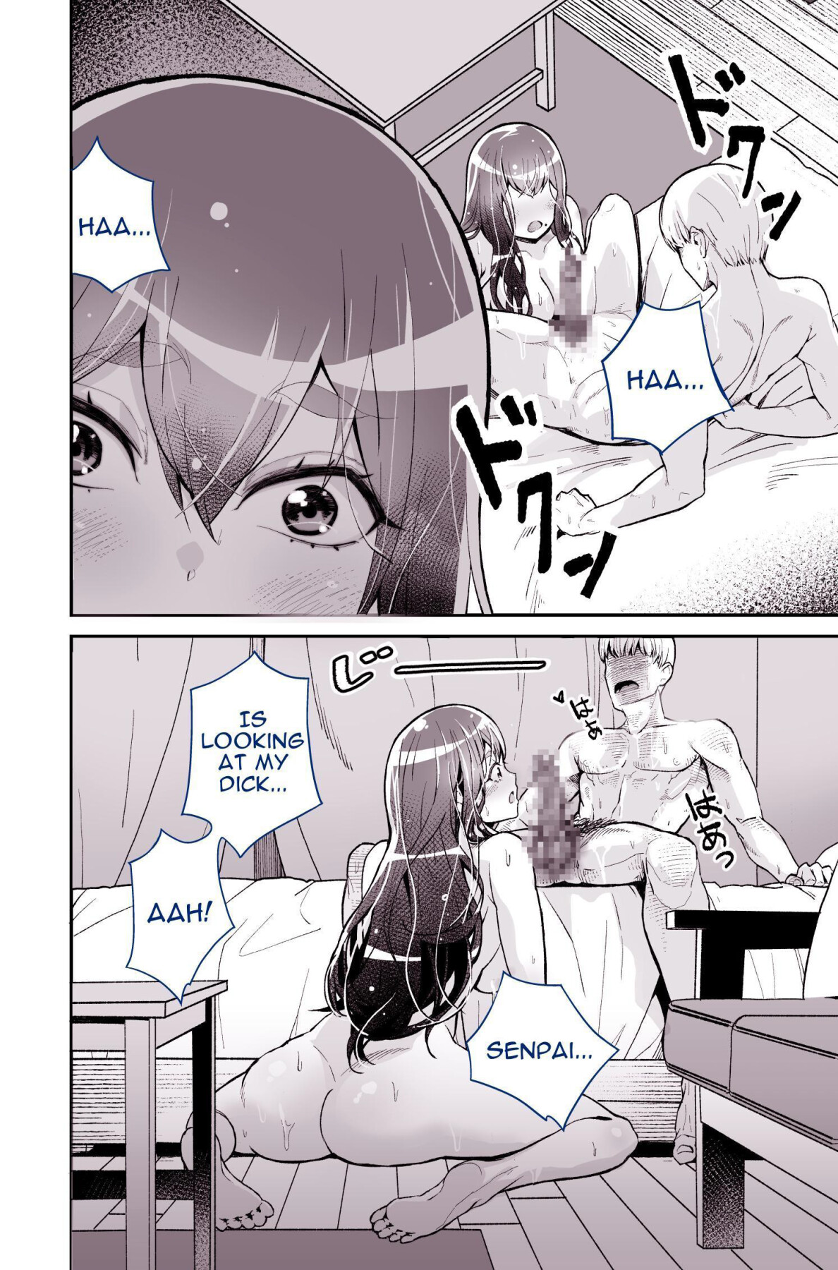 Hentai Manga Comic-Do You Think I Can Tolerate That The Girl I Loved Became A Porn Actress? (No Way!!)-Read-19